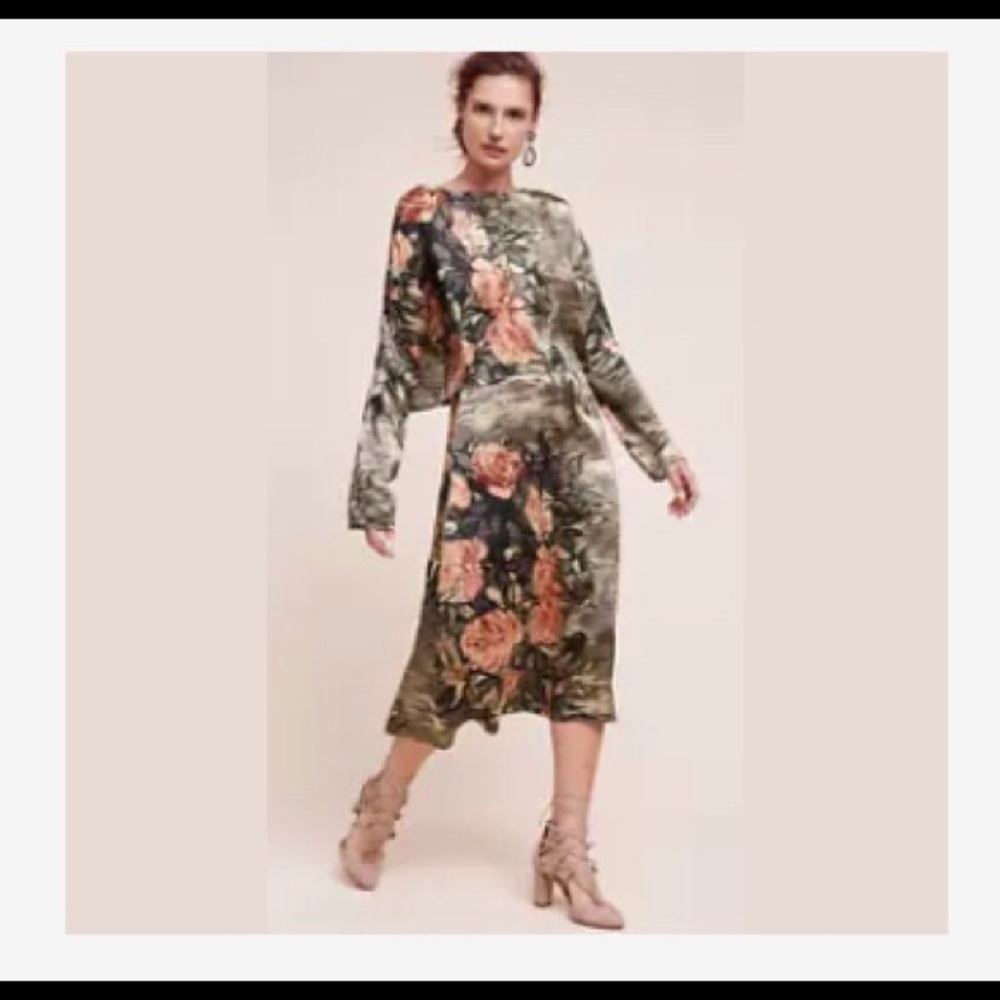 Tracy Reese two piece dress for Anthropologie